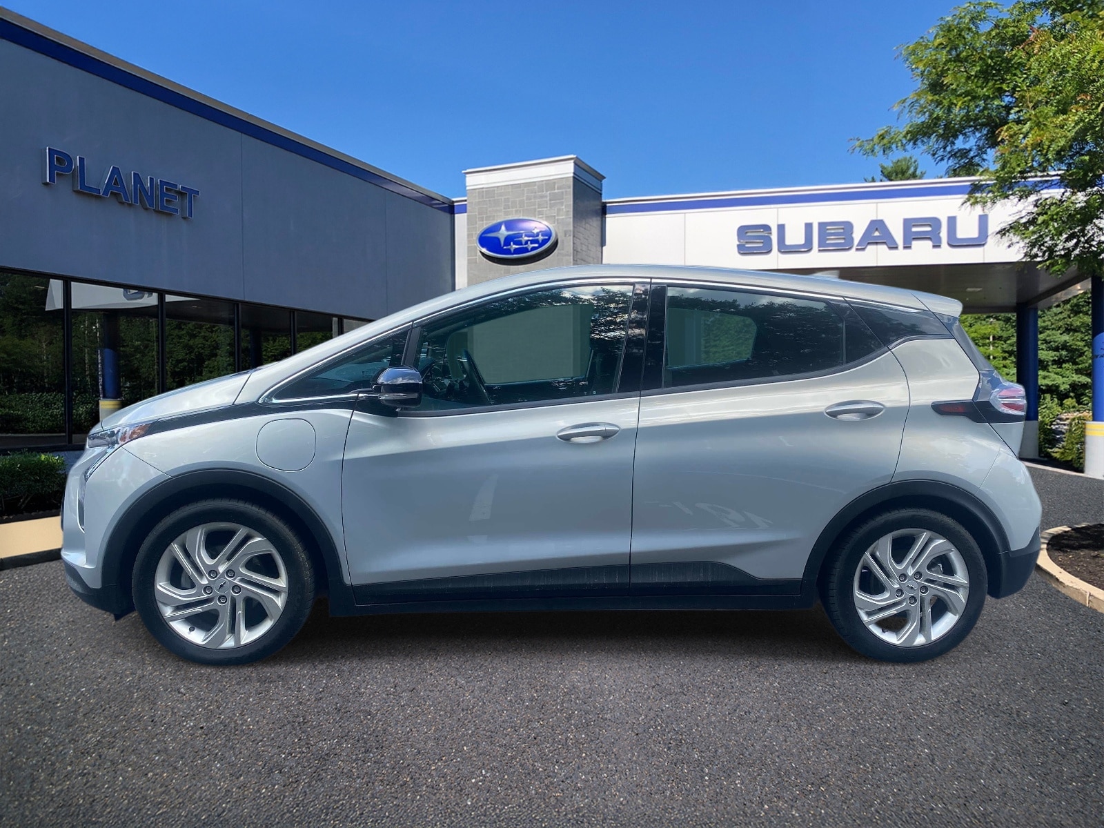 Used 2023 Chevrolet Bolt EV LT with VIN 1G1FW6S01P4187317 for sale in Hanover, MA