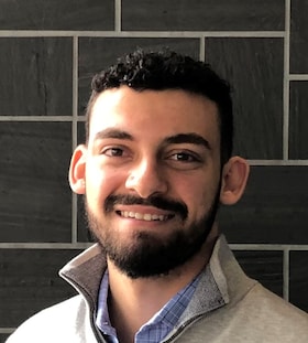 Staff member Hissam Dubois from 38e6286fca42