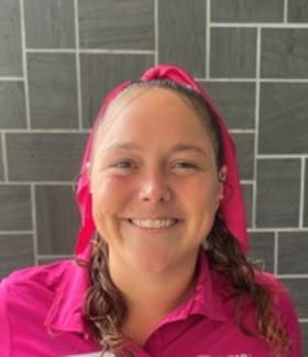 Staff member Abigail Cummings from 38e6286fca42