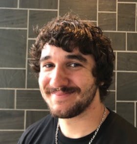 Staff member Nick Arieta from 38e6286fca42