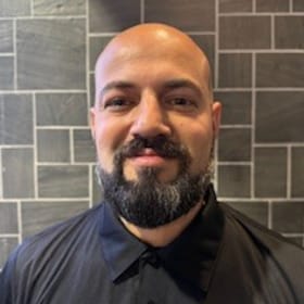 Staff member Mo Jawad from 38e6286fca42