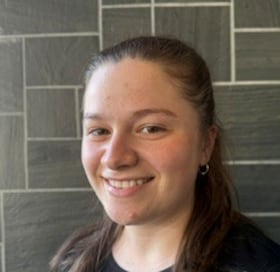Staff member Bari-Lynn Santos from 38e6286fca42