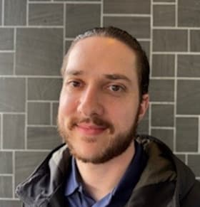 Staff member Sam Israel from 38e6286fca42