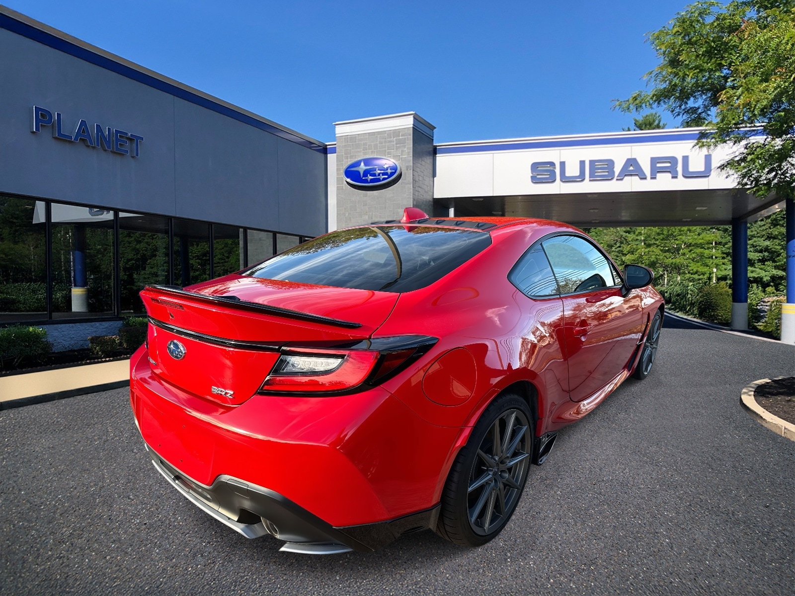 Used 2022 Subaru BRZ Limited with VIN JF1ZDBE18N9701905 for sale in Hanover, MA