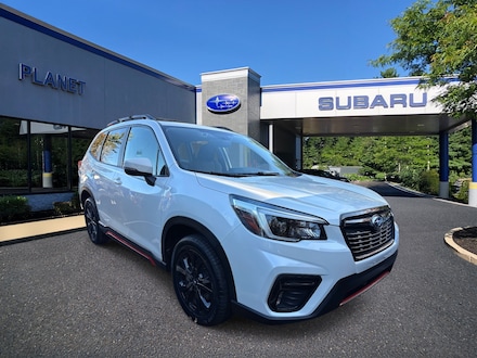 2021 Subaru Forester Sport CVT Sport Utility