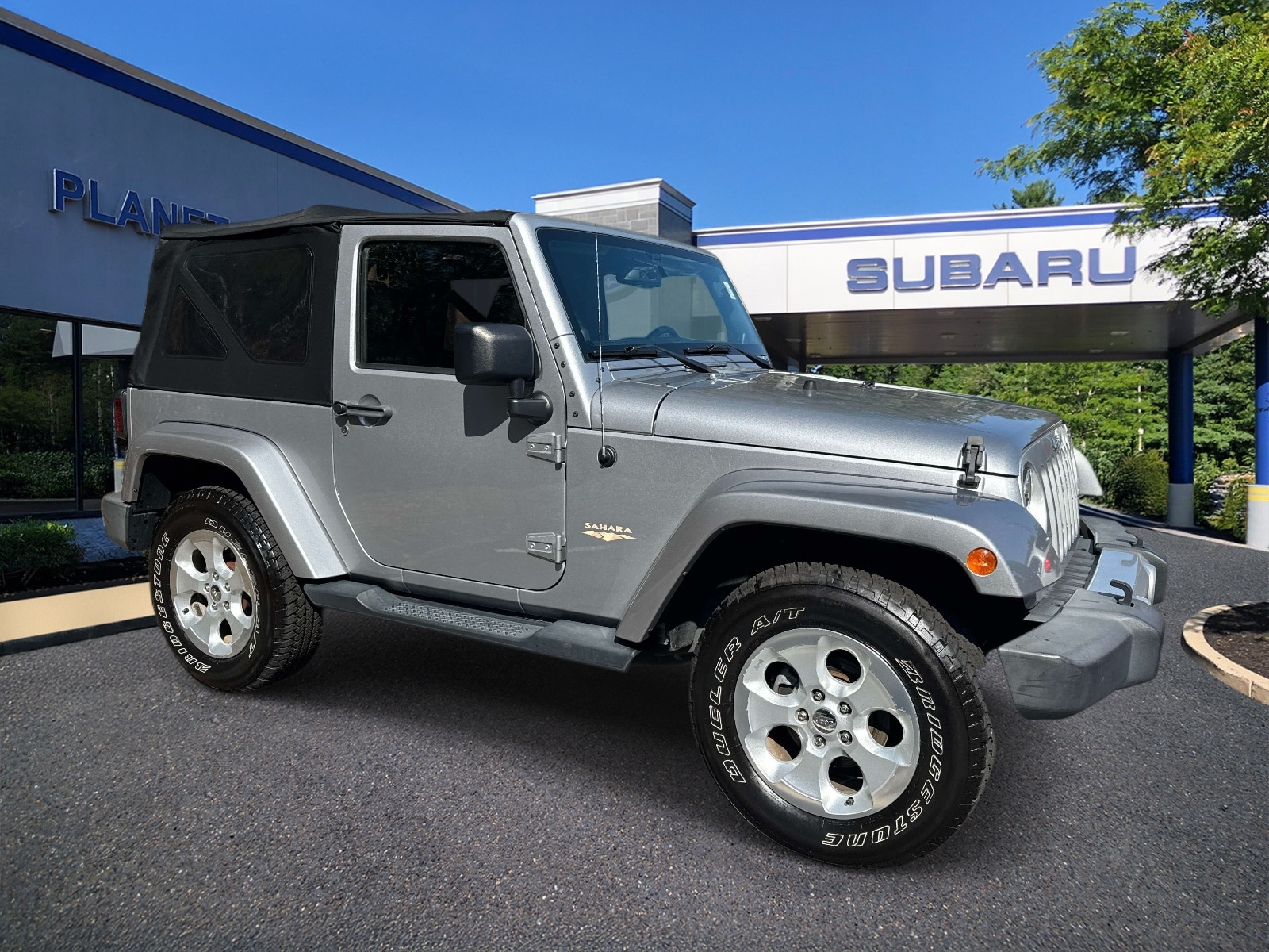 2014 Jeep Wrangler