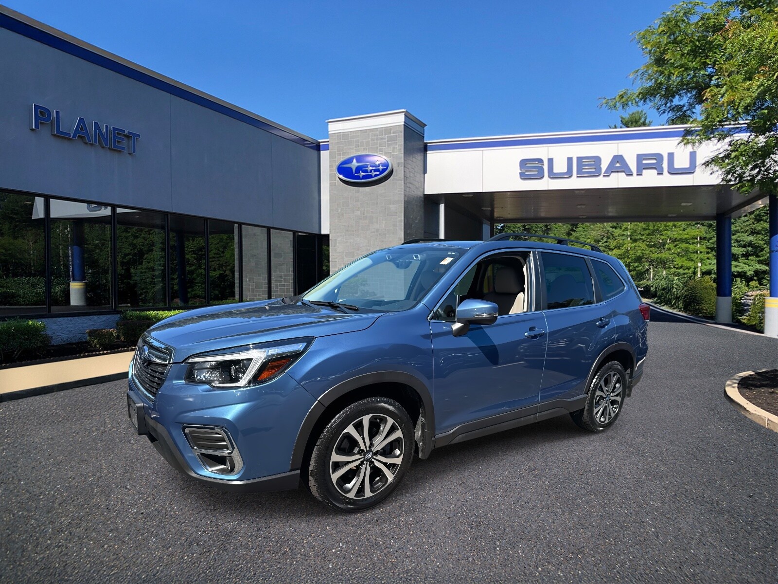 2021 Subaru Forester Limited photo 4