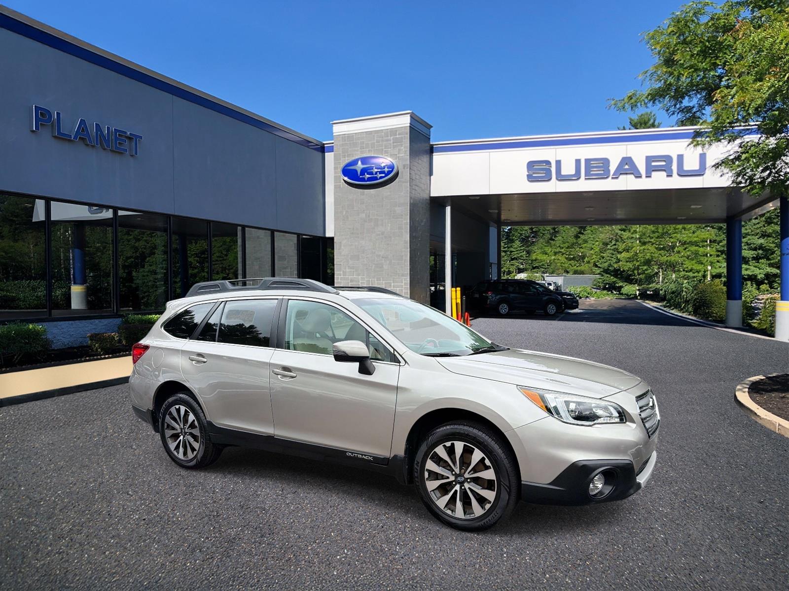 2016 Subaru Outback