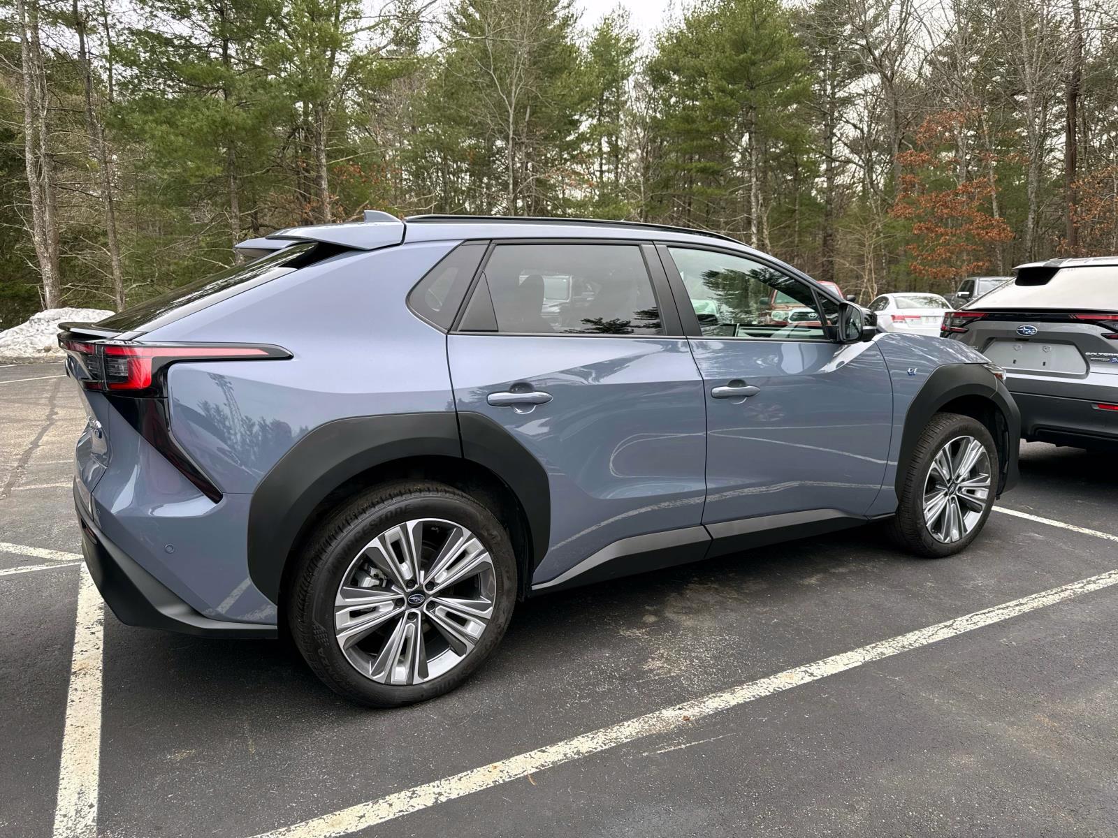 Used 2024 Subaru Solterra Limited with VIN JTMABABA2RA063733 for sale in Hanover, MA