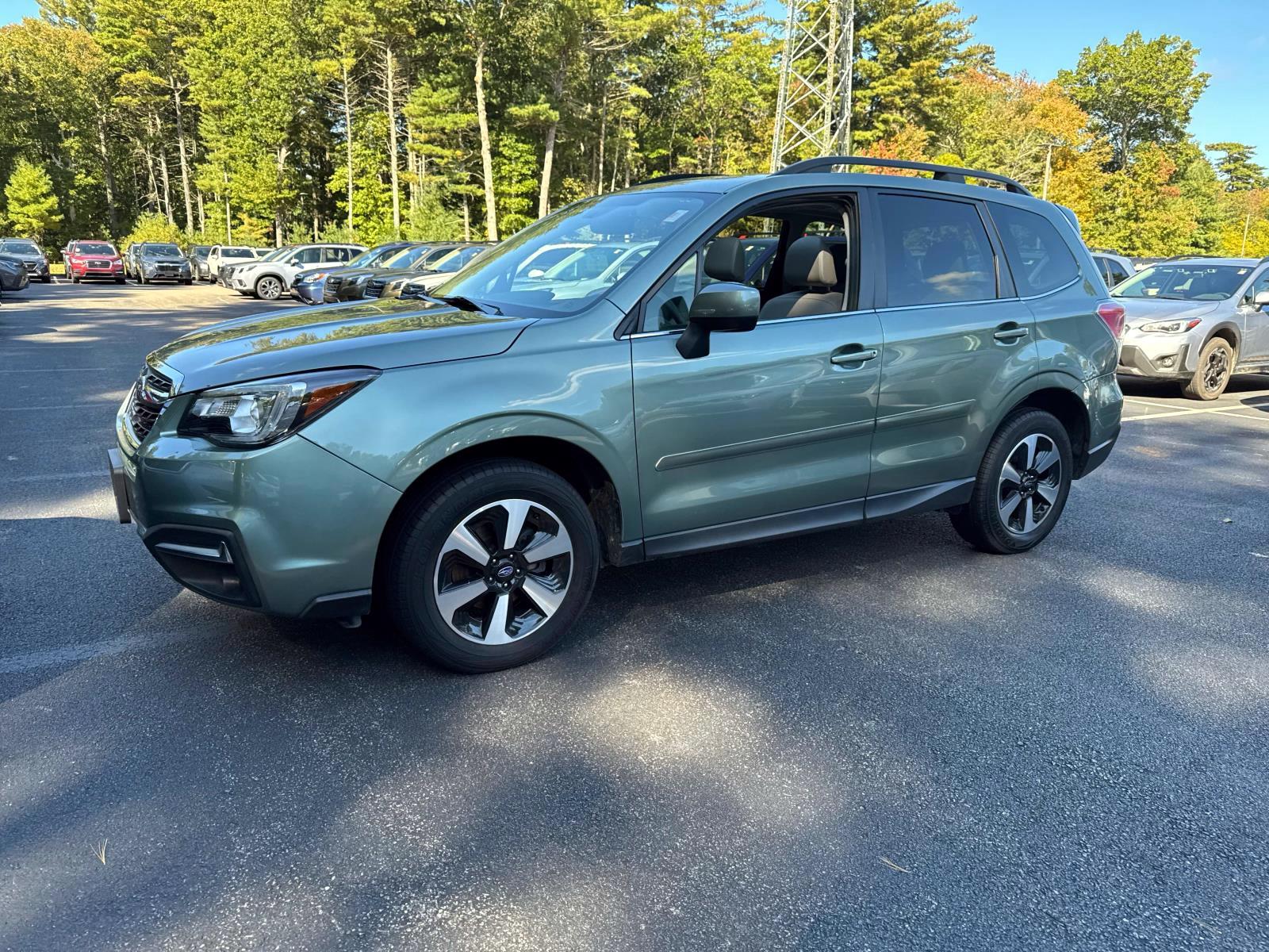 2018 Subaru Forester Limited photo 4