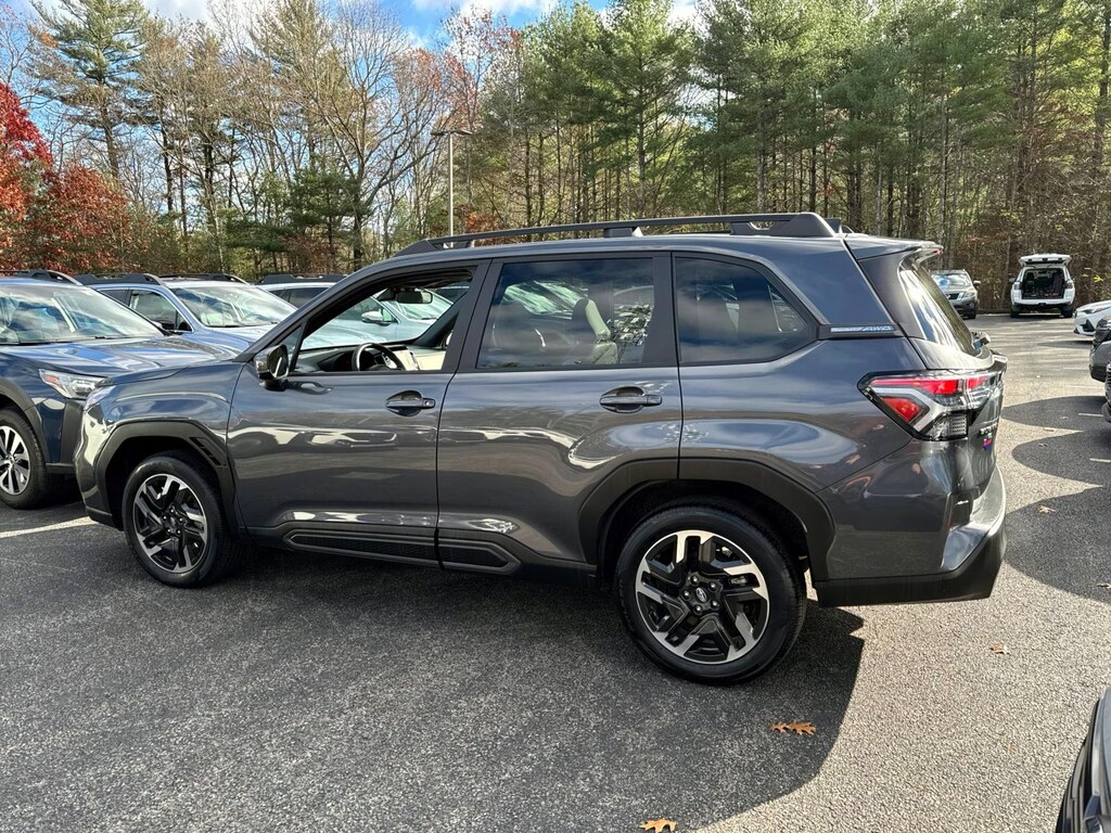 Used 2025 Subaru Forester Limited AWD Sport Utility