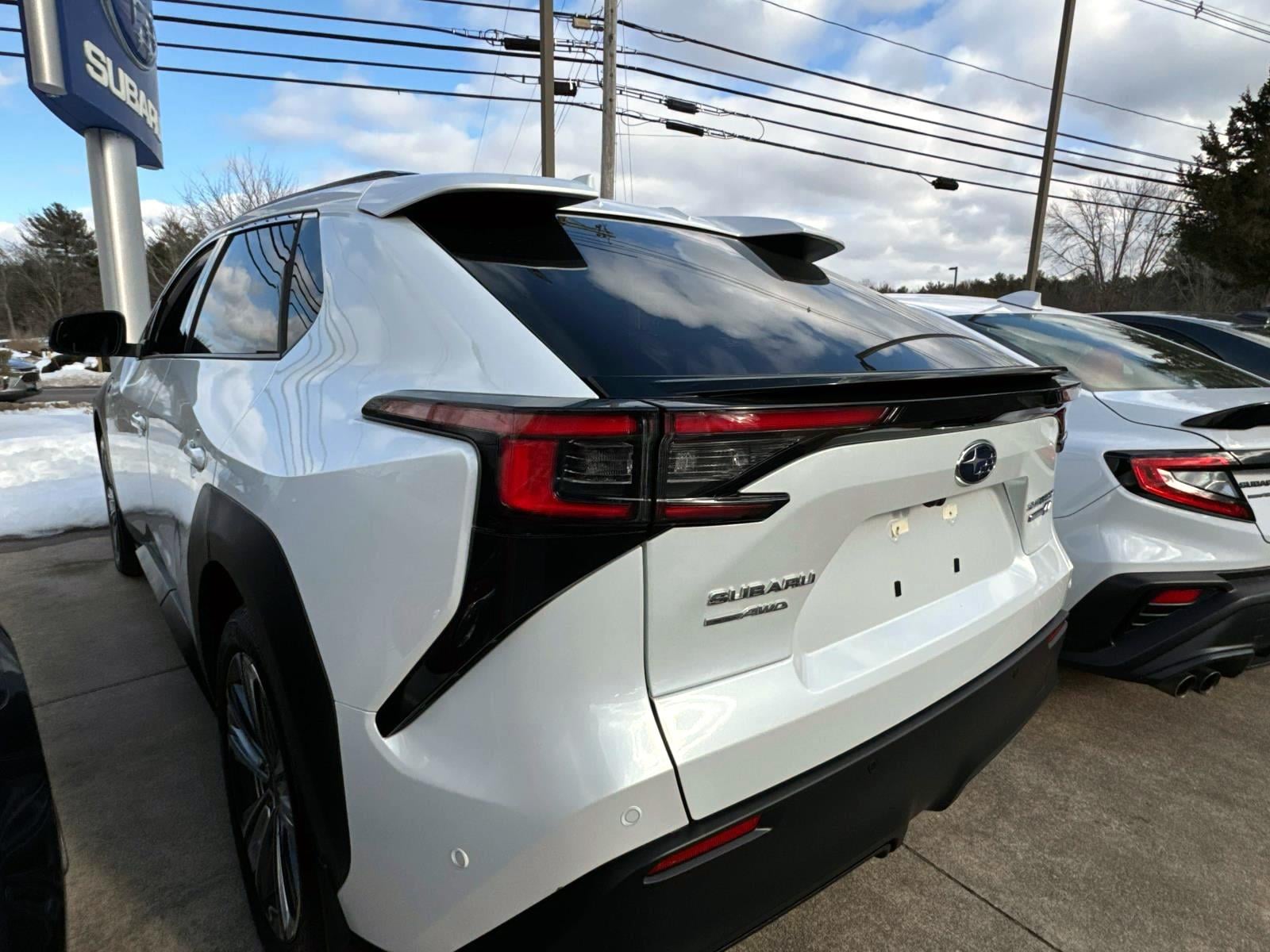 Used 2024 Subaru Solterra Touring with VIN JTMABABA5RA082731 for sale in Hanover, MA