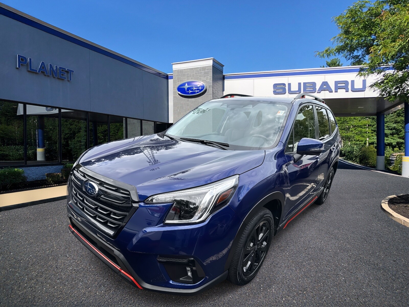 2024 Subaru Forester Sport photo 4