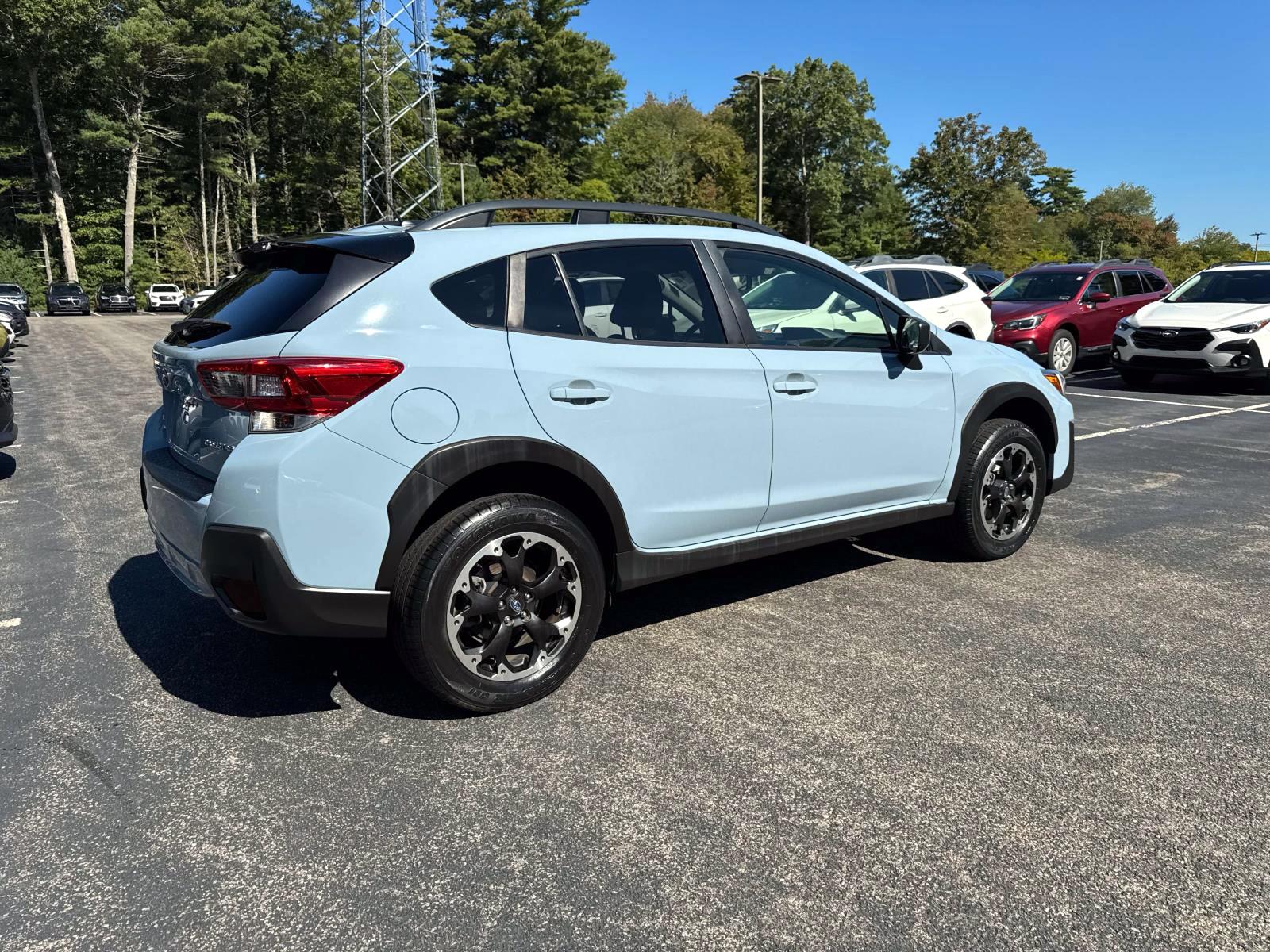 Used 2022 Subaru Crosstrek Base with VIN JF2GTABC9NH221092 for sale in Hanover, MA
