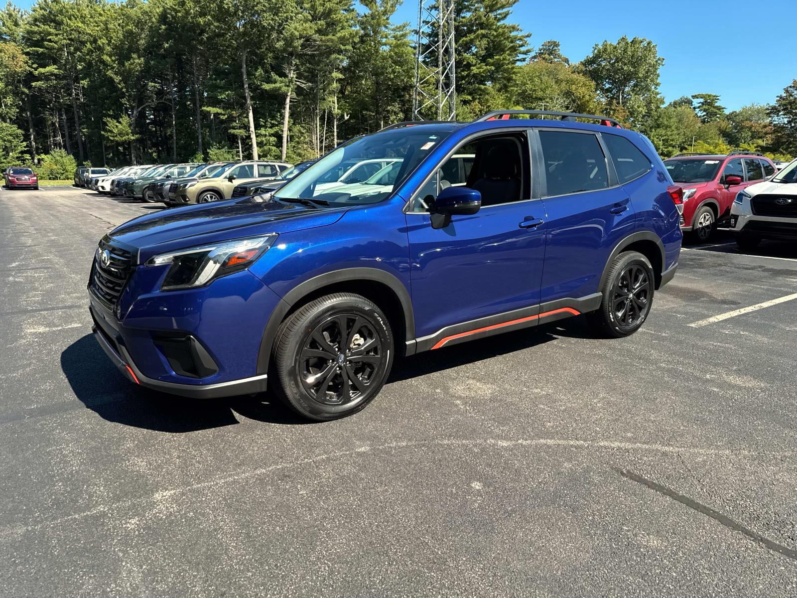 2024 Subaru Forester Sport photo 4