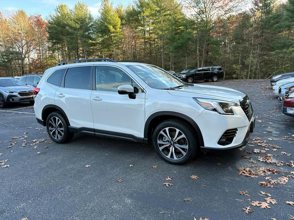 Used 2024 Subaru Forester Limited AWD Sport Utility