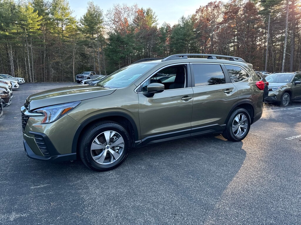 Certified 2024 Subaru Ascent Premium 7-Passenger Sport Utility