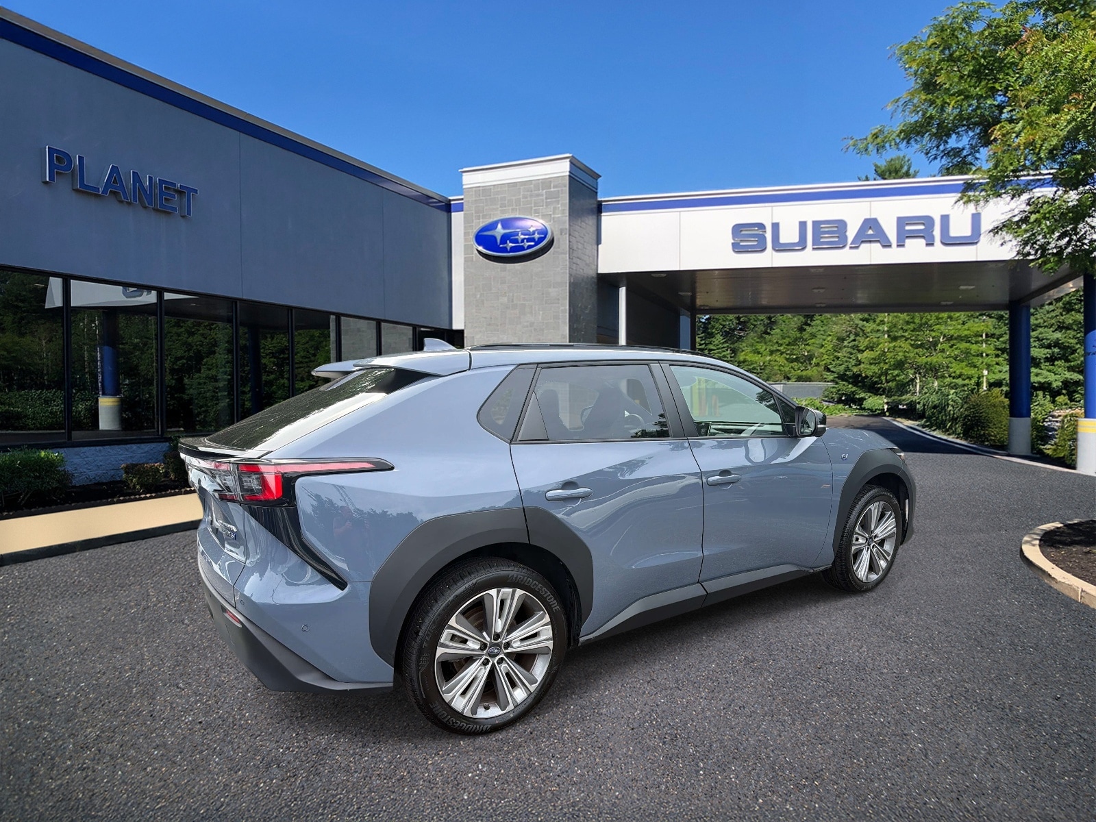 Used 2023 Subaru SOLTERRA Limited with VIN JTMABABA6PA002642 for sale in Hanover, MA