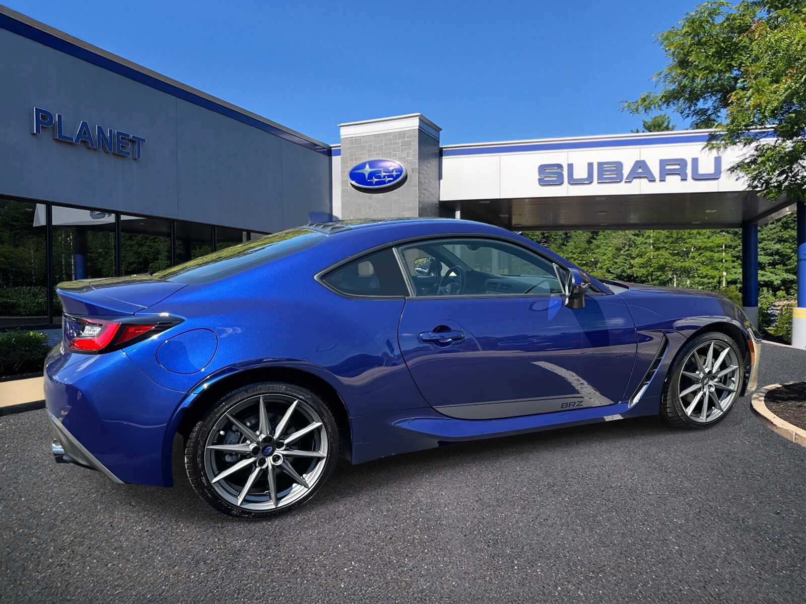 2022 Subaru BRZ Limited photo 2