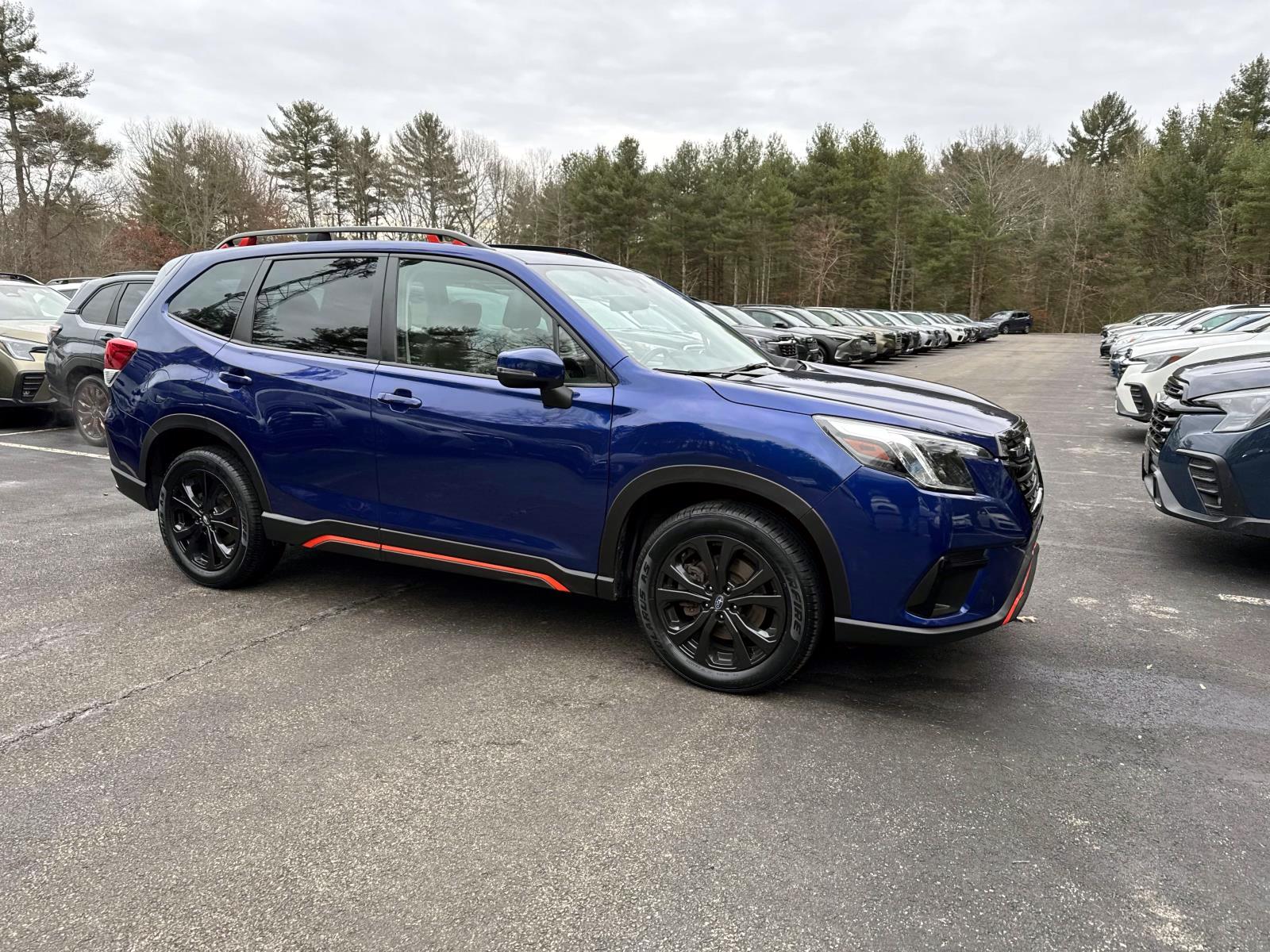 2023 Subaru Forester Sport