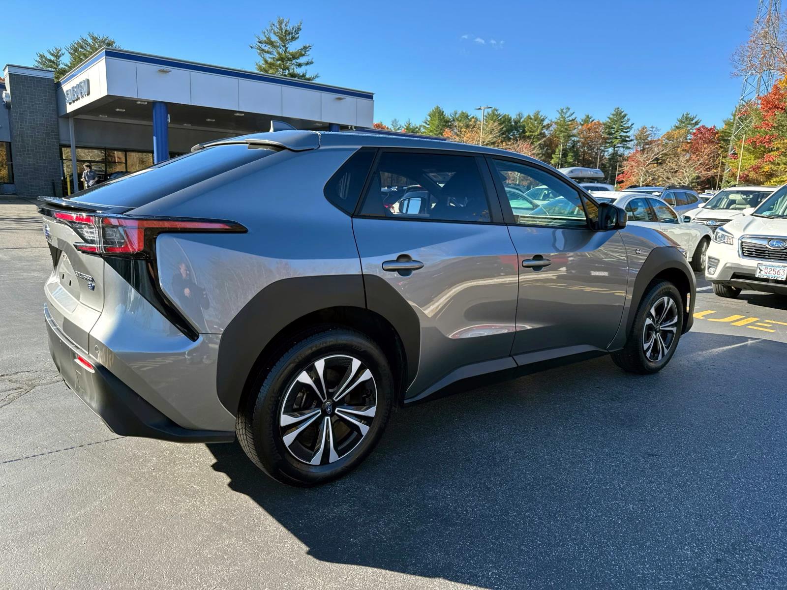 Used 2023 Subaru SOLTERRA Premium with VIN JTMABABA0PA027598 for sale in Hanover, MA