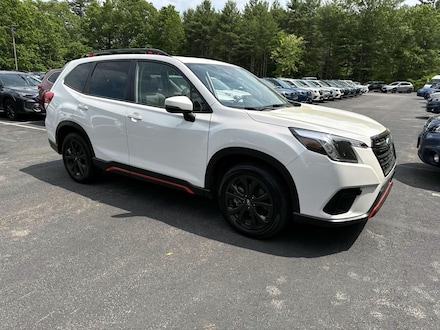 2024 Subaru Forester Sport AWD Sport Utility