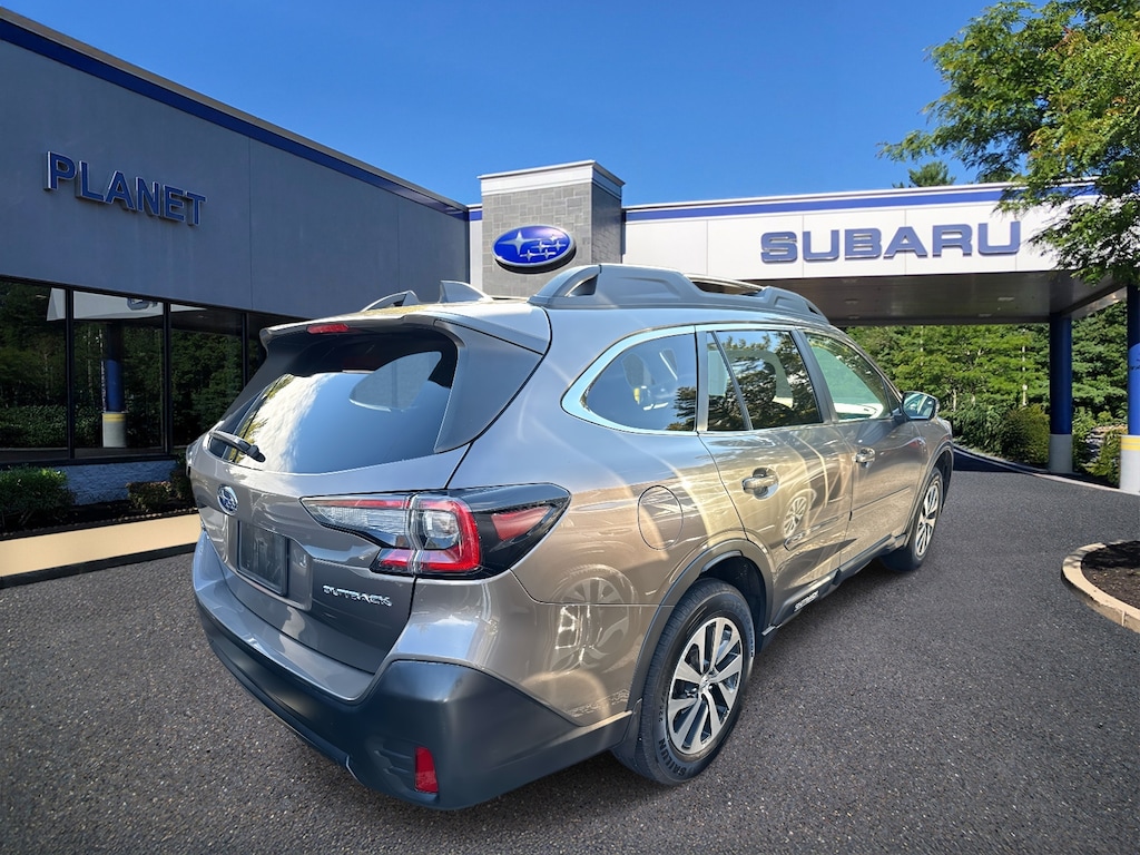 Used 2022 Subaru Outback Premium CVT Sport Utility