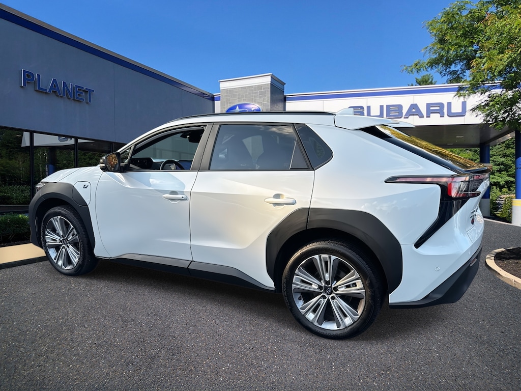 Used 2023 Subaru Solterra Limited AWD Sport Utility