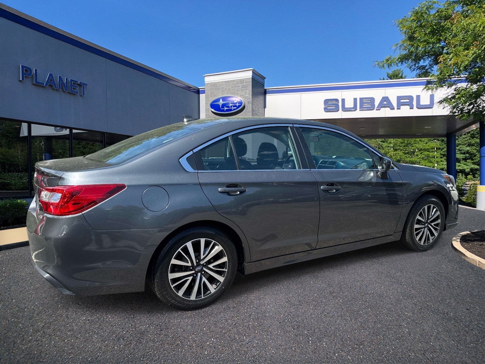 Used 2018 Subaru Legacy Premium with VIN 4S3BNAC69J3027049 for sale in Hanover, MA