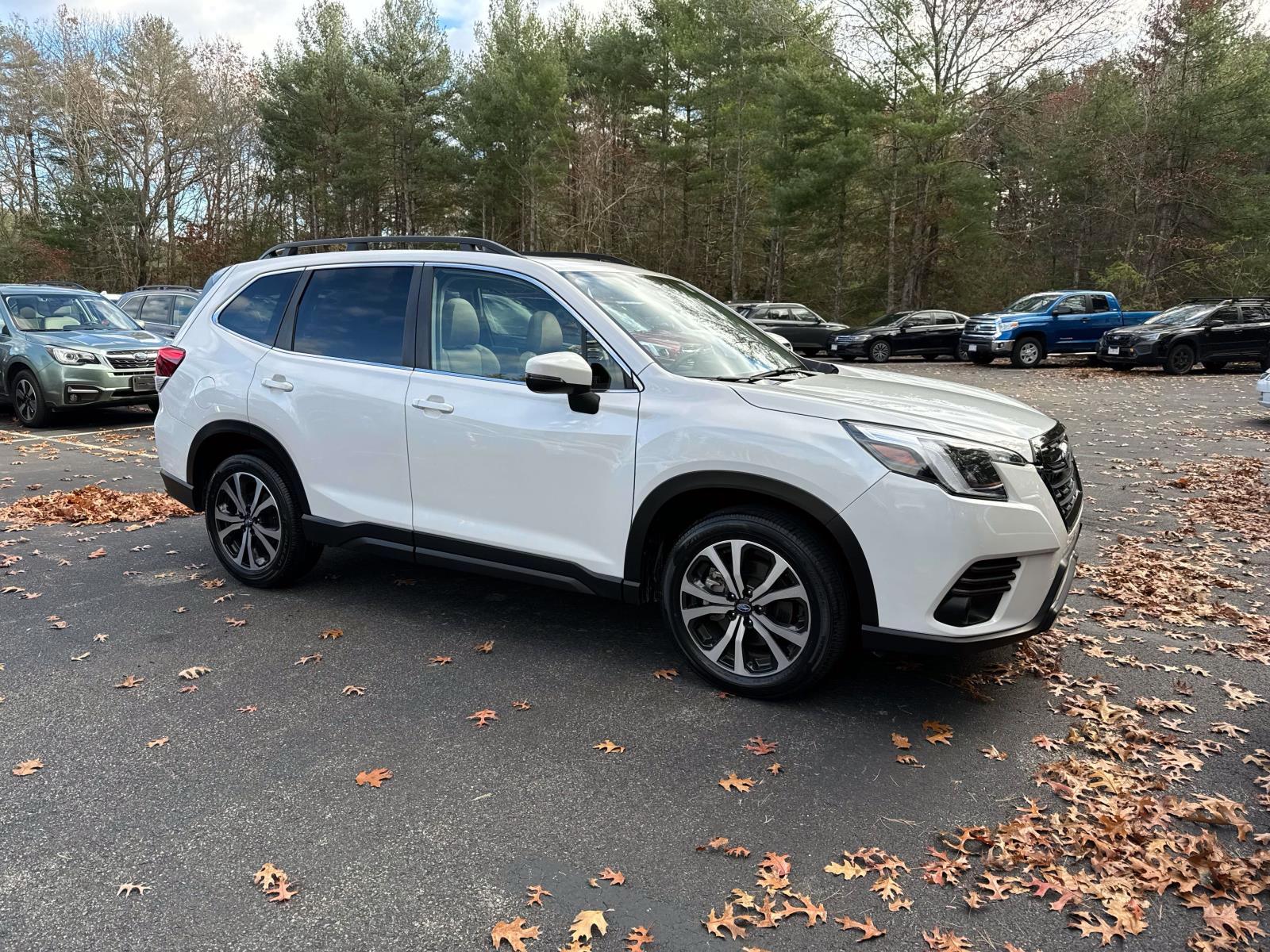 2024 Subaru Forester Limited's photo