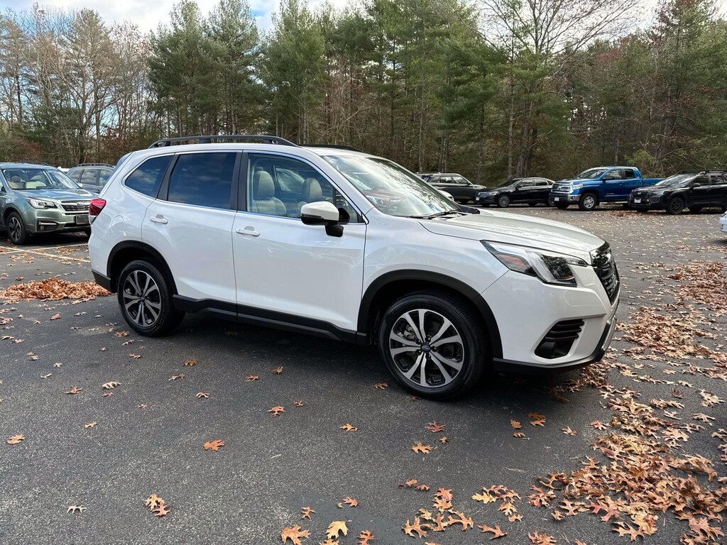 Used 2024 Subaru Forester Limited AWD Sport Utility