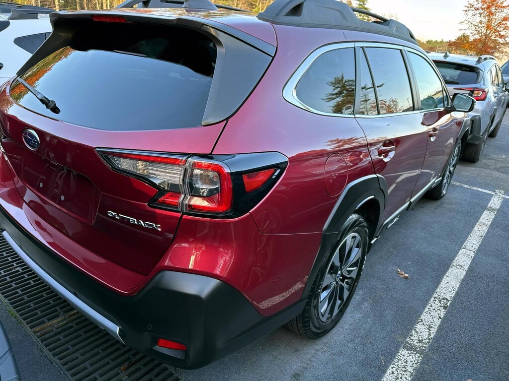 Certified 2024 Subaru Outback Limited AWD Sport Utility