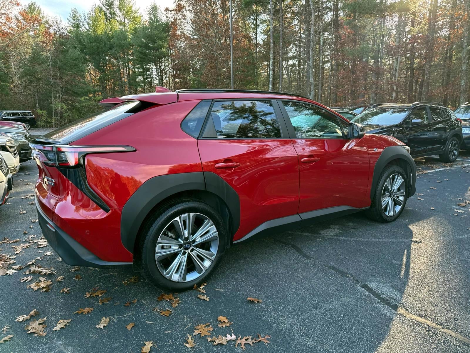Used 2023 Subaru SOLTERRA Limited with VIN JTMABABA8PA007521 for sale in Hanover, MA