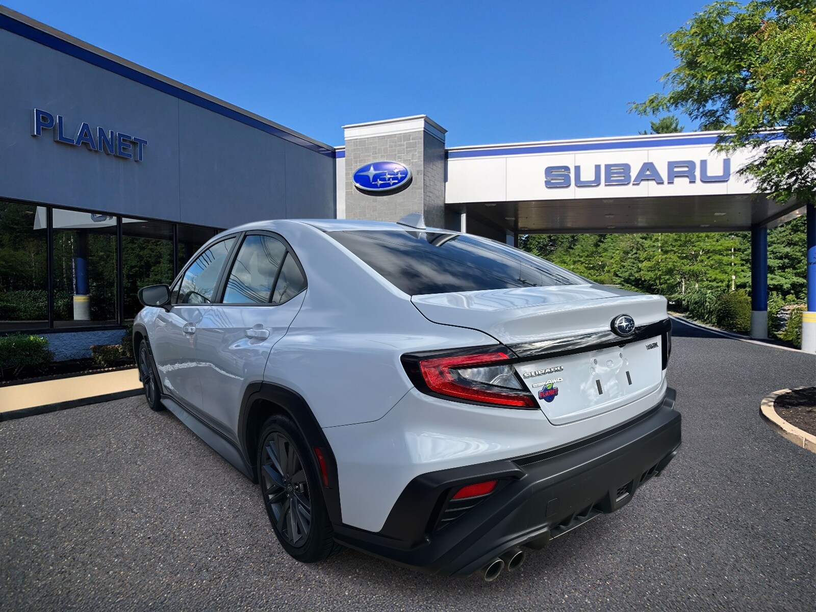 2022 Subaru WRX Base photo 3