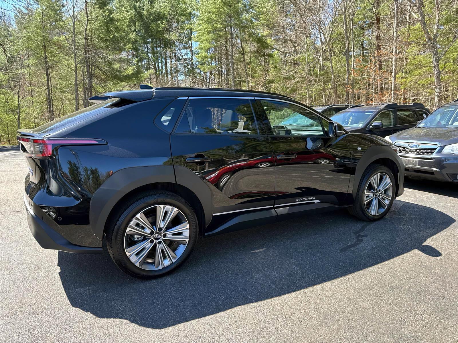 Used 2024 Subaru Solterra Touring with VIN JTMABABA6RA066957 for sale in Hanover, MA