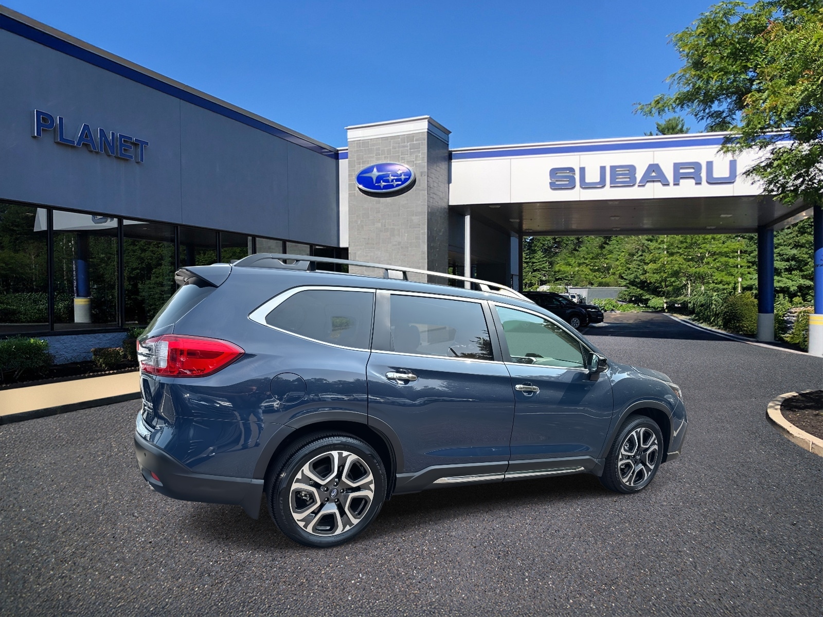 Used 2024 Subaru Ascent Touring with VIN 4S4WMAWD8R3421518 for sale in Hanover, MA