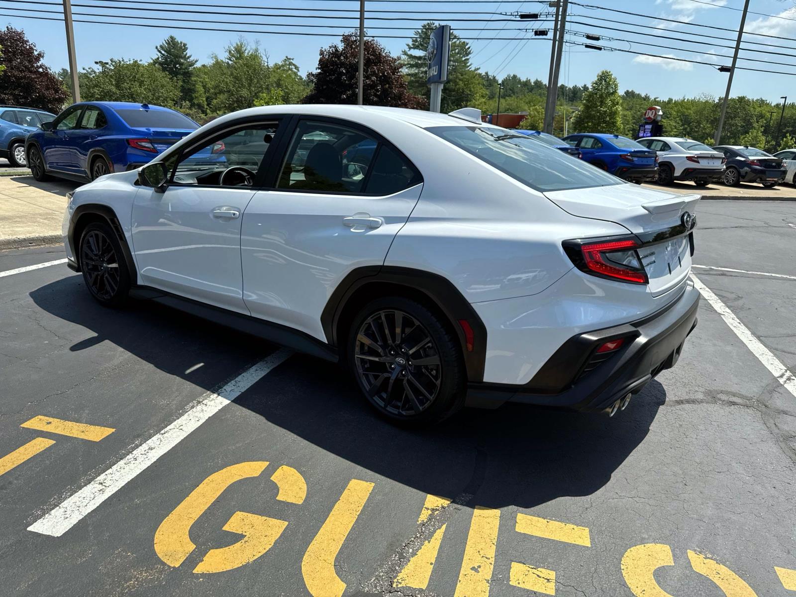 2022 Subaru WRX Premium photo 4