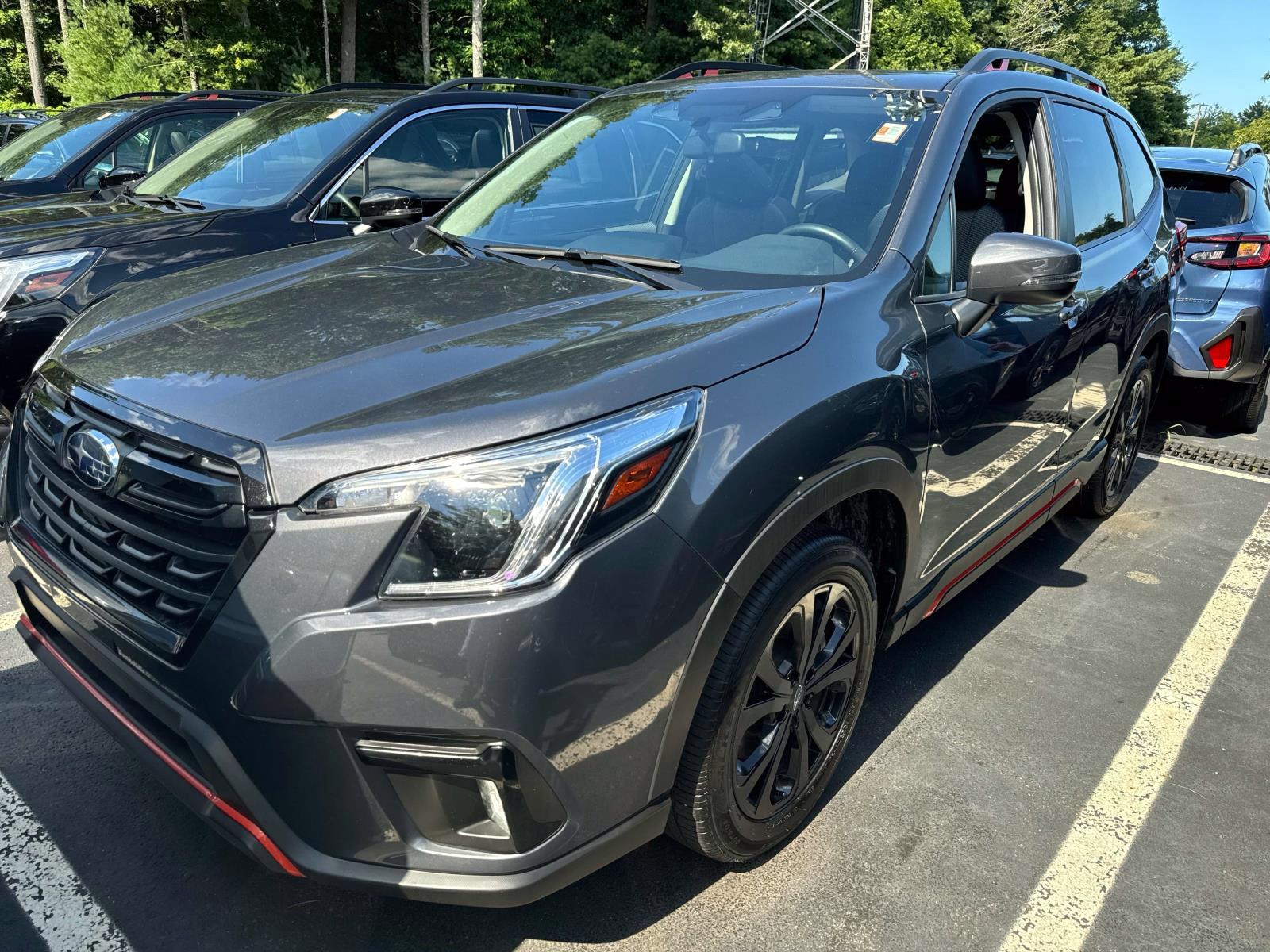 2024 Subaru Forester Sport photo 3