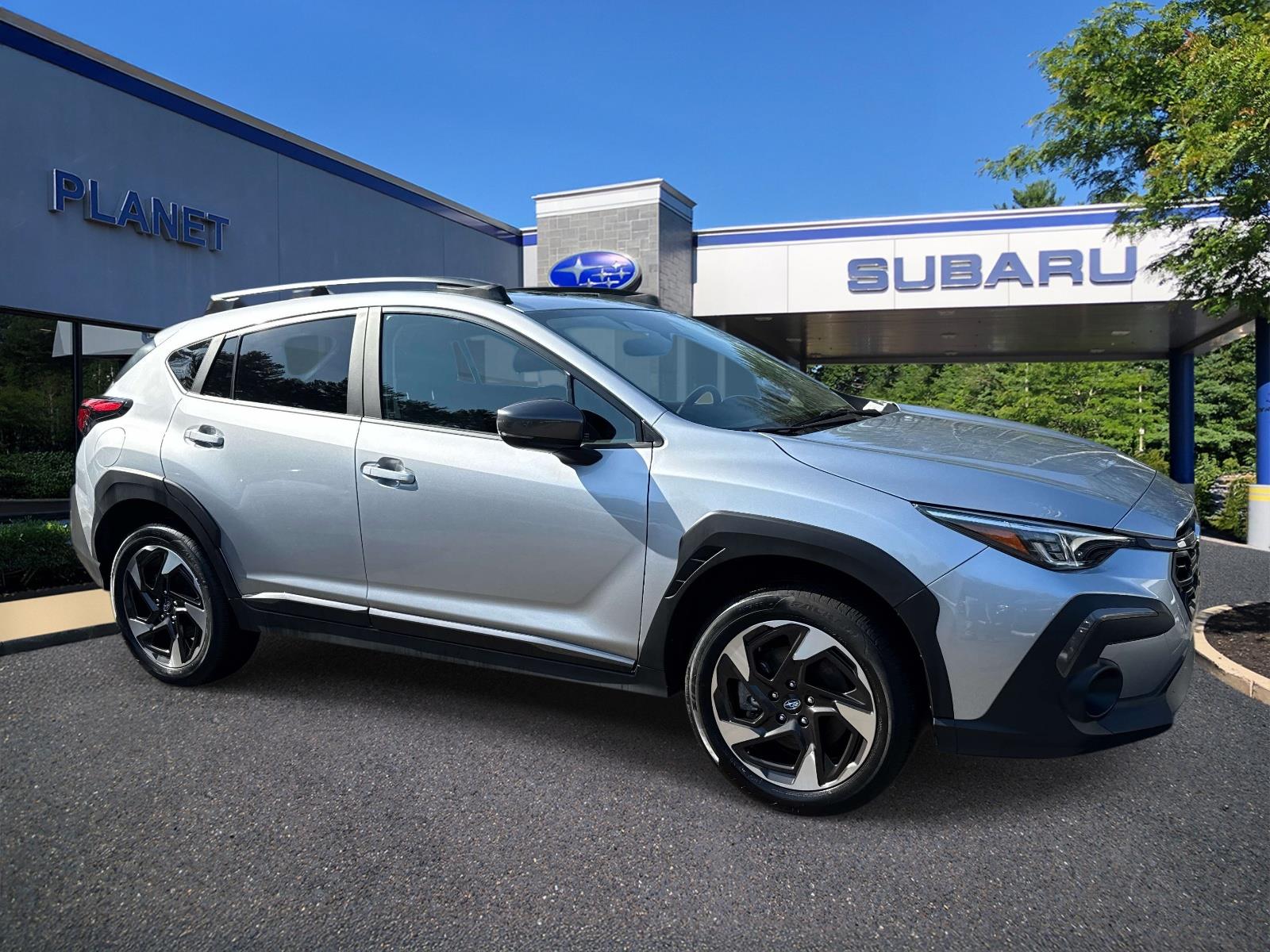 銀　2025 Utility Sport 4D Premium Crosstrek Subaru 2025 Pre-Owned Certified パンダ コレクション