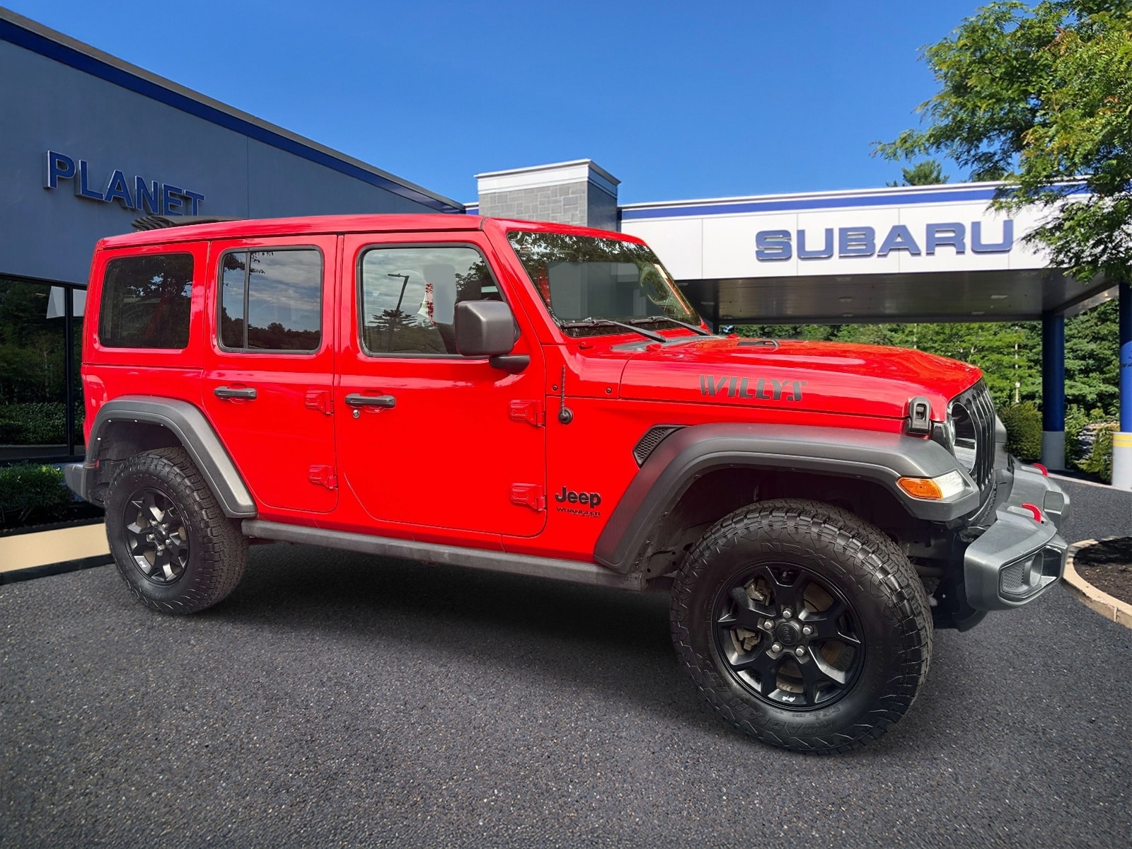 2022 Jeep Wrangler Unlimited