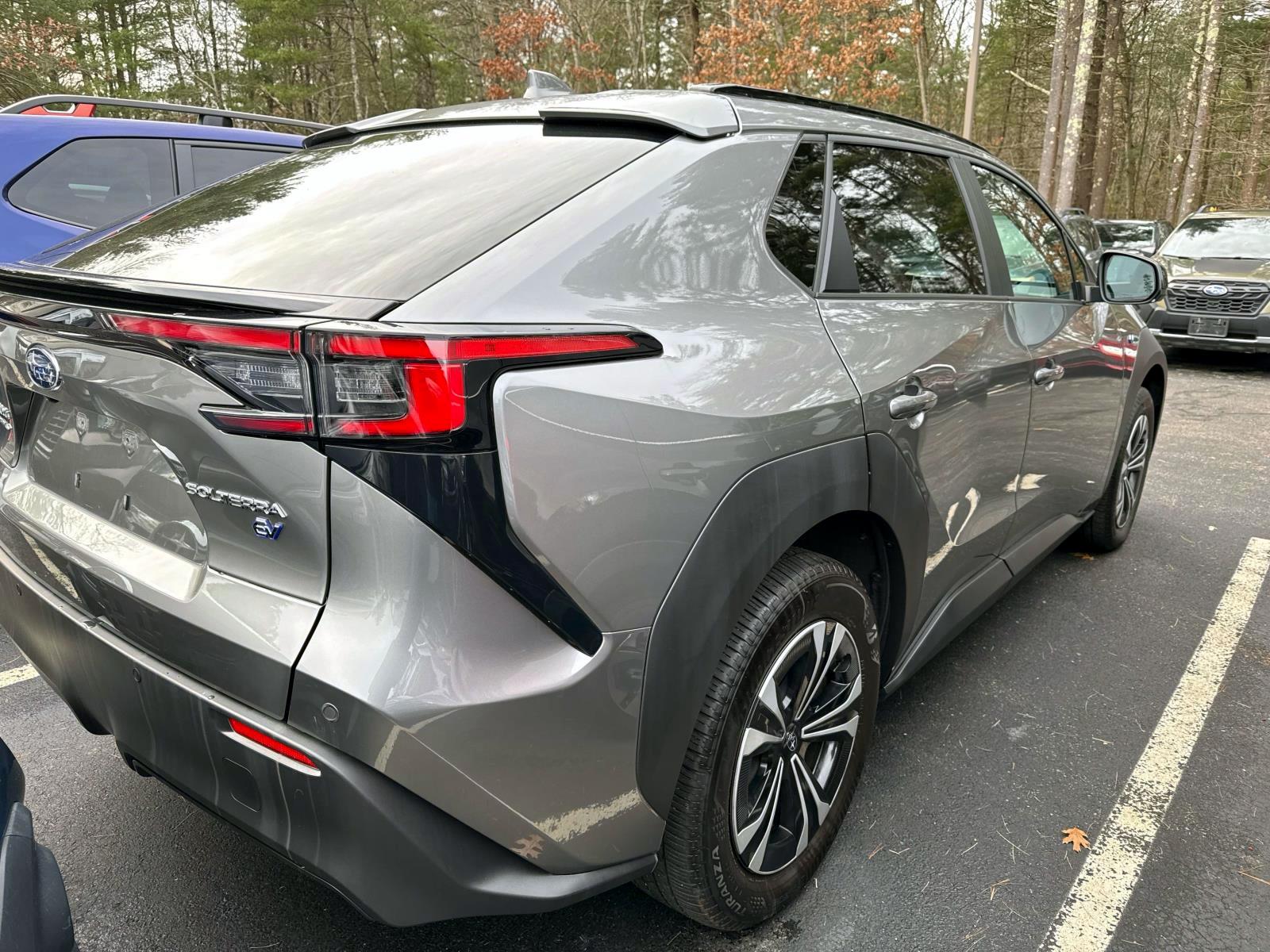 Used 2024 Subaru Solterra Premium with VIN JTMABABA5RA056324 for sale in Hanover, MA