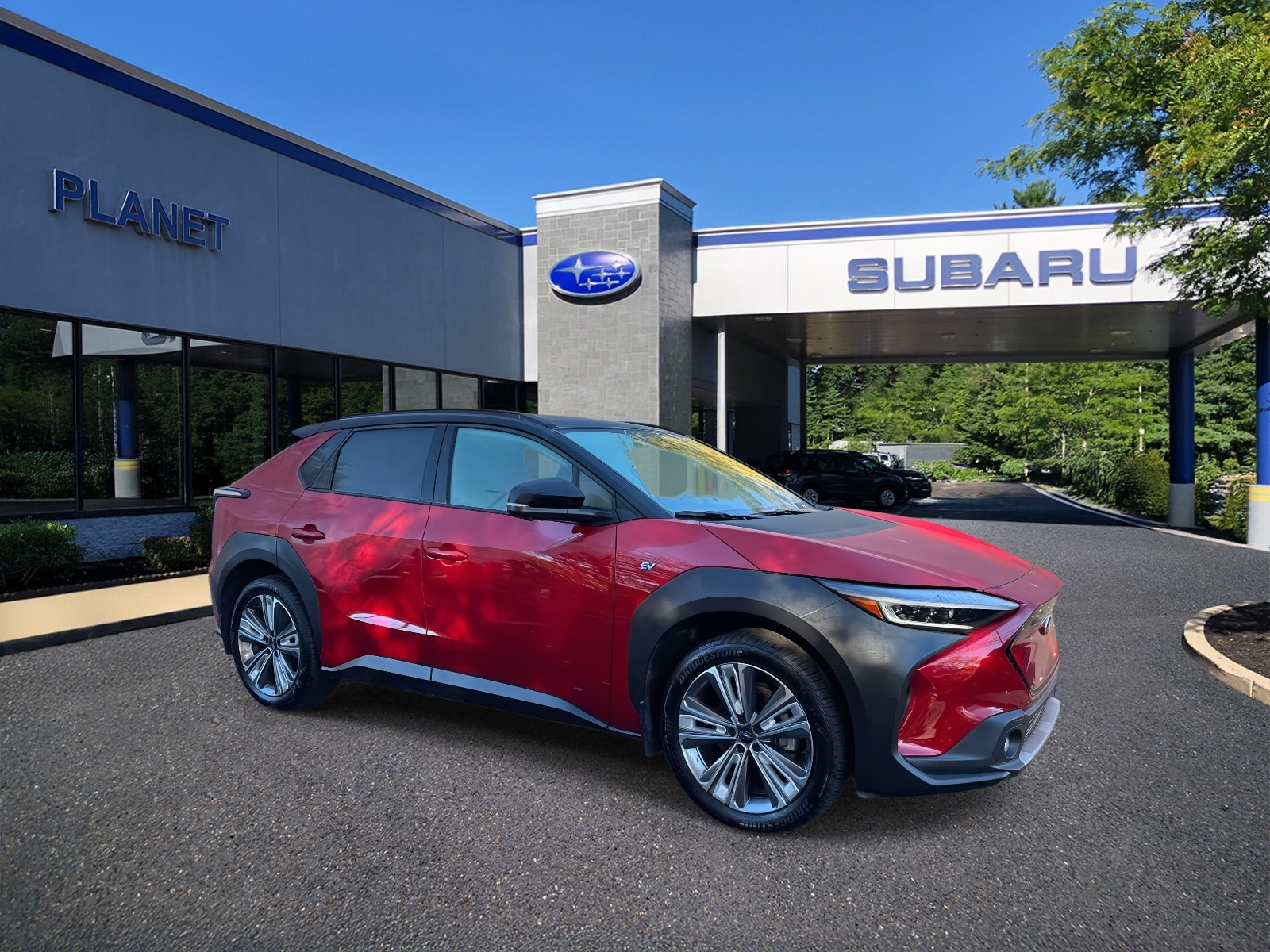 2023 Subaru SOLTERRA Touring's photo