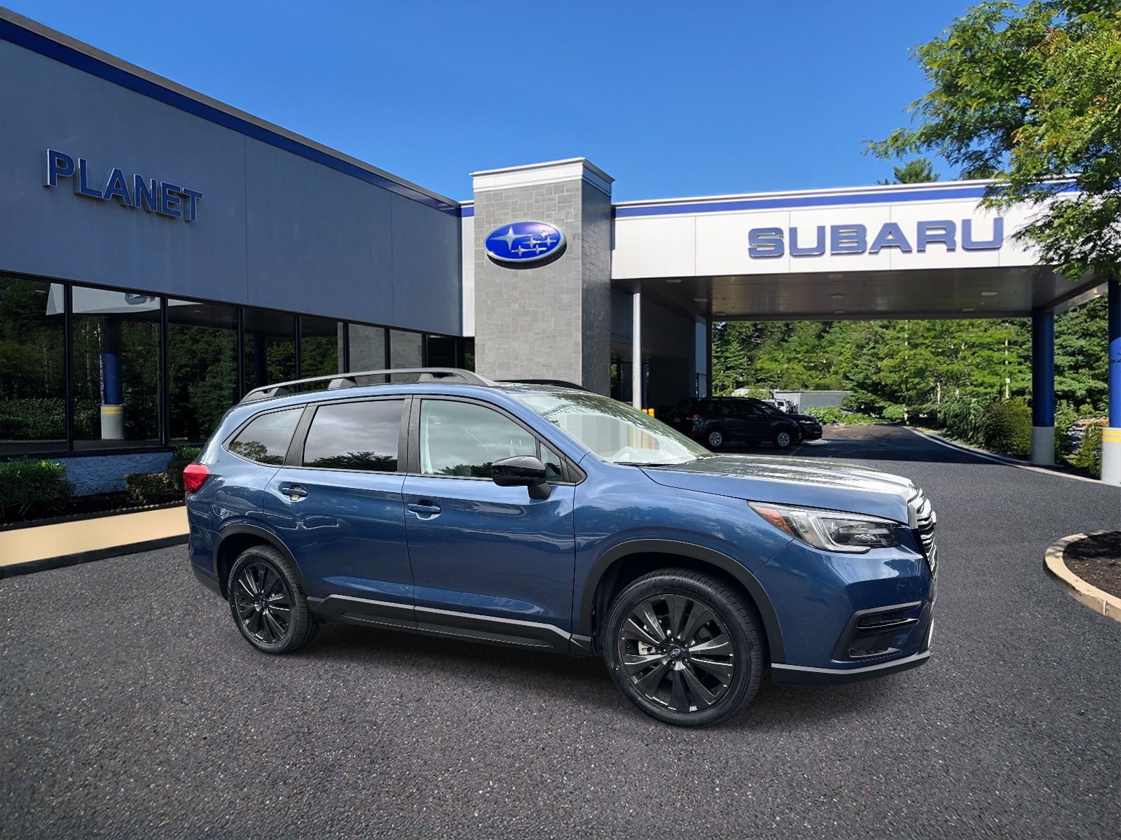 2022 Subaru Ascent Onyx Edition 7 Passenger's photo