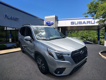 2022 Subaru Forester Limited CVT Sport Utility