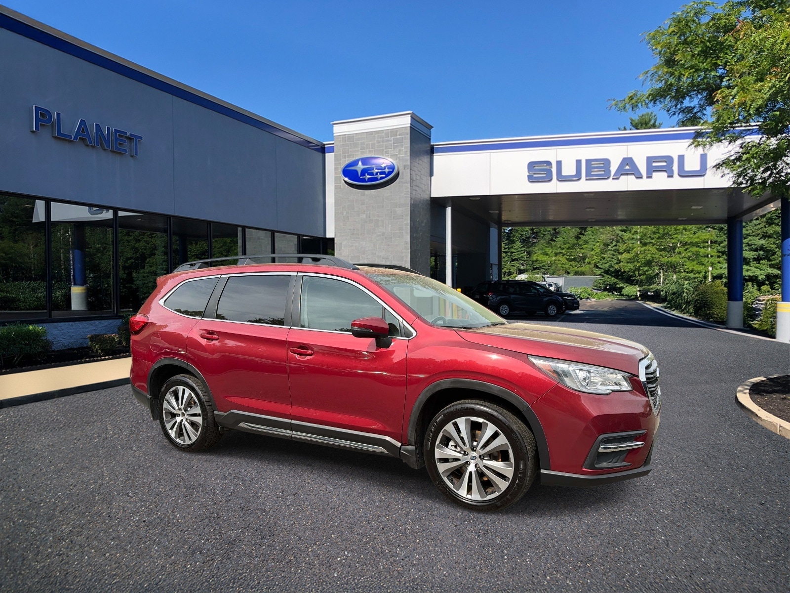 2022 Subaru Ascent Limited 7 Passenger's photo