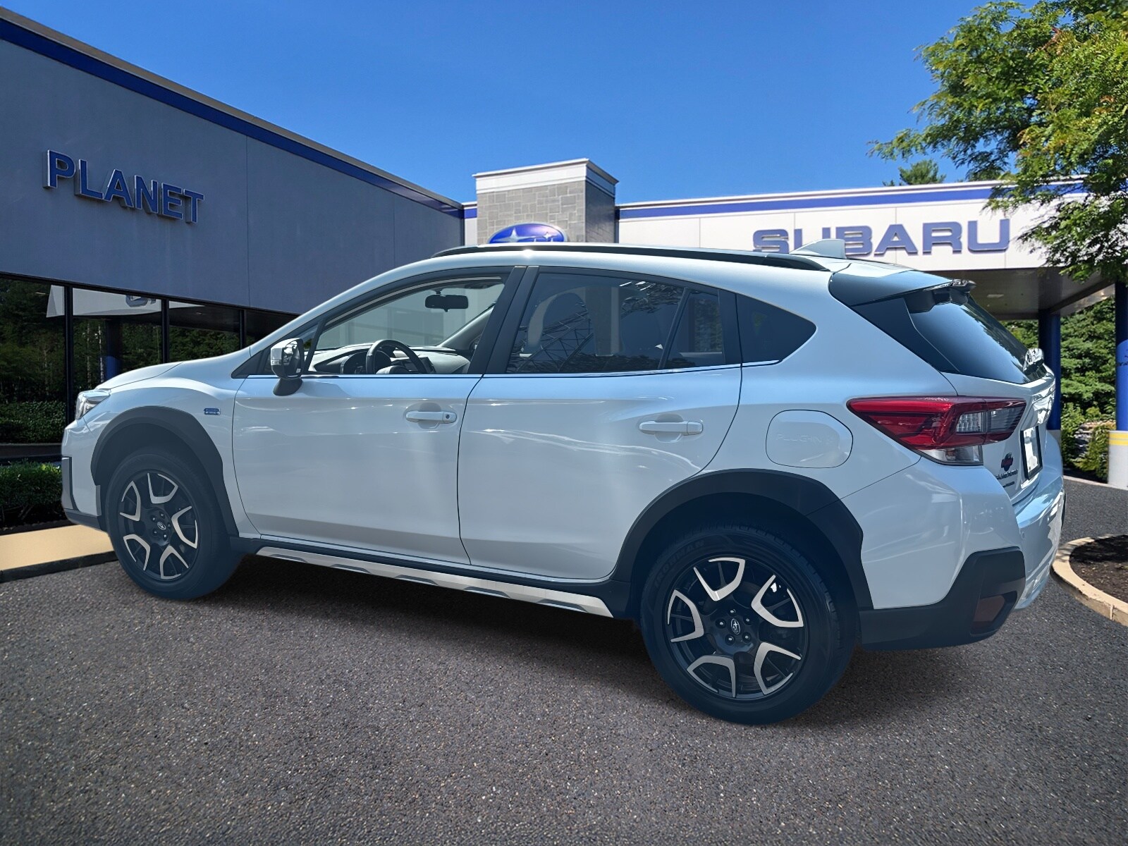 2020 Subaru Crosstrek Hybrid photo 3