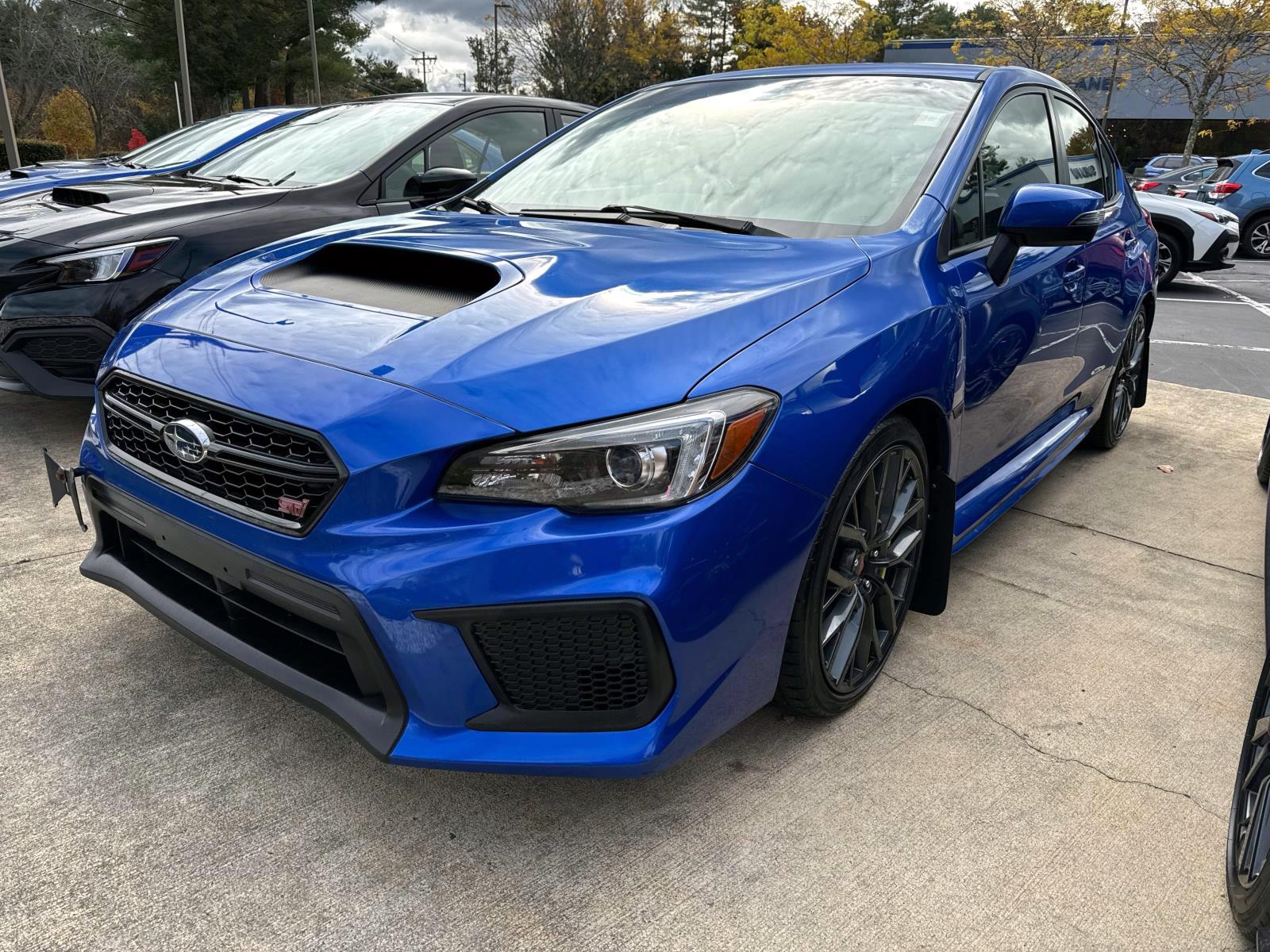 2018 Subaru WRX STI Limited photo 4