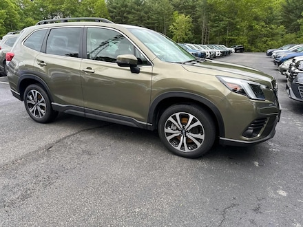 2023 Subaru Forester Limited CVT Sport Utility