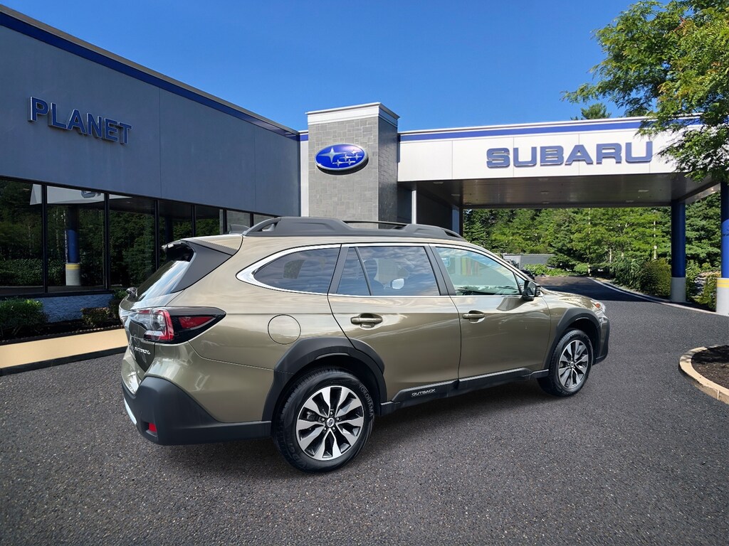 Certified 2024 Subaru Outback Limited AWD Sport Utility