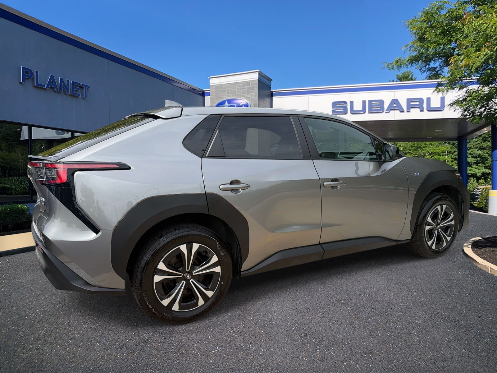 Used 2023 Subaru SOLTERRA Premium with VIN JTMABABA1PA018313 for sale in Hanover, MA